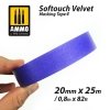 AMMO of Mig Jimenez 8243 SOFTOUCH VELVET MASKING TAPE 4 (20mm X 25M)